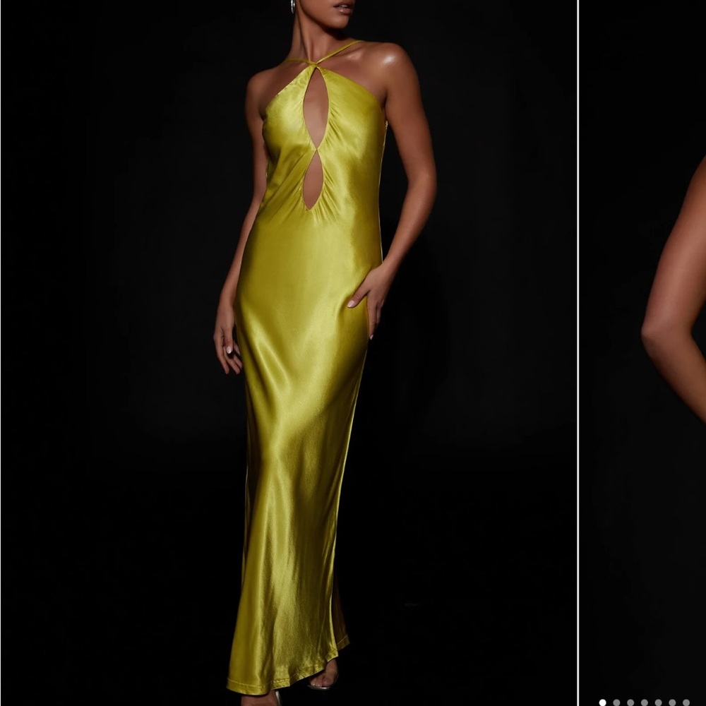 Yellow Meshki Lucia Dress